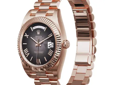 Rolex DAY-DATE 40 228235 3D model