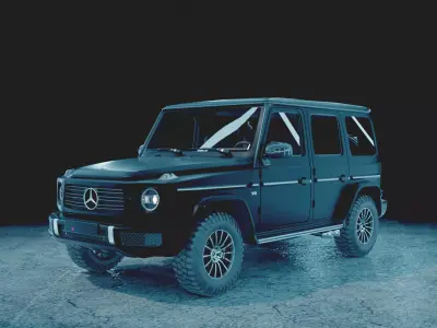 Mercedes G wagon 3D model