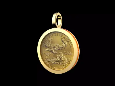 Gold N1535 3D print model