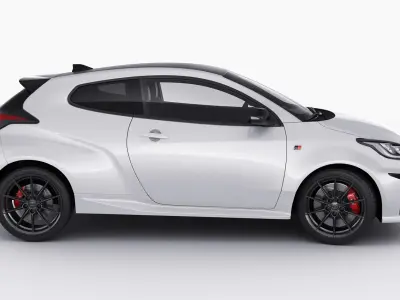 Toyota GR Yaris 2021 3D model