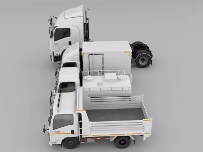 ISUZU All series 3D model