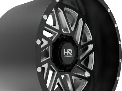 HARDROCK H501 3D PRINT MODEL 3D print model