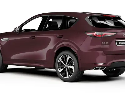 Mazda CX-60 2022 3D model