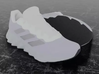ADIDAS SWITCH MOVE 3D SHOES 3D model