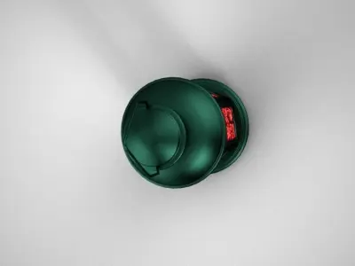 Oriental Lantern 3D model