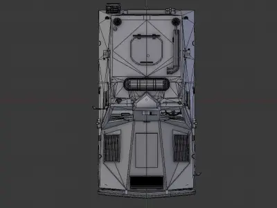 Aligator VPC 4x4 3D model