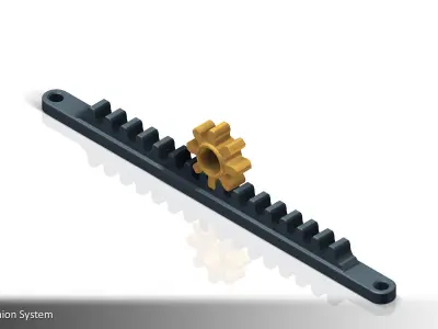 Gear Accessory Collection 01 3D print model