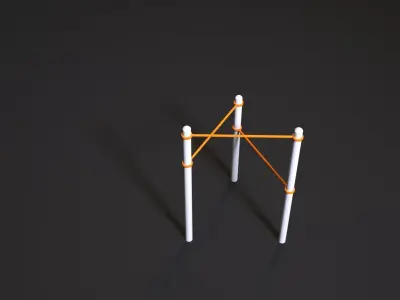 Workout 14 3D model