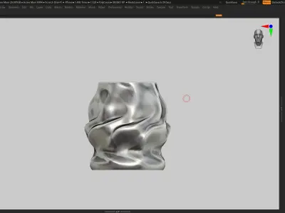 vase 3d print 708  3D print model