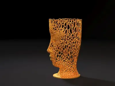 Planter head 2 3D print model