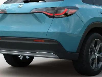 Honda HR-V 2023 3D model