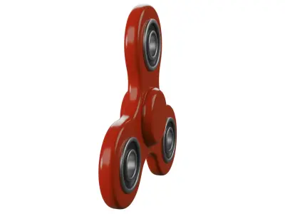 Spinner Low-poly 3D model