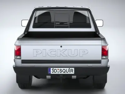 Generic Pickup 1980 3D model