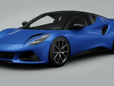 Lotus Emira 3D model