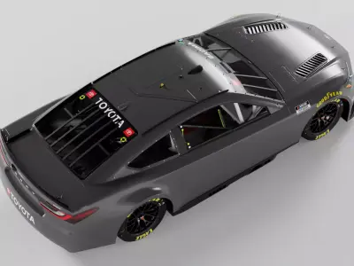 2026 NASCAR Cup Series Toyota Camry 3D model