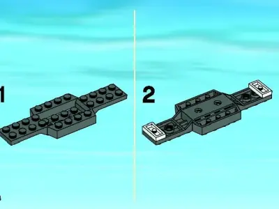 TwindBricks3D - 7937 Train Station 3D print model