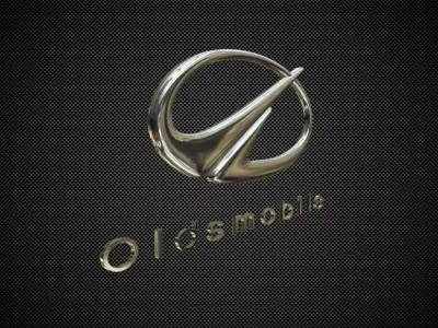 oldsmobile logo 3D model