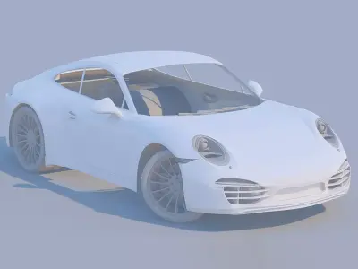 Sport Car  3D model