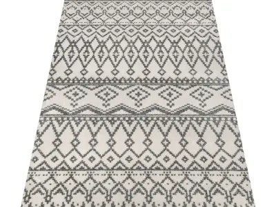 Rug Set 1528 3D model