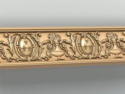 Molding 020 3D model