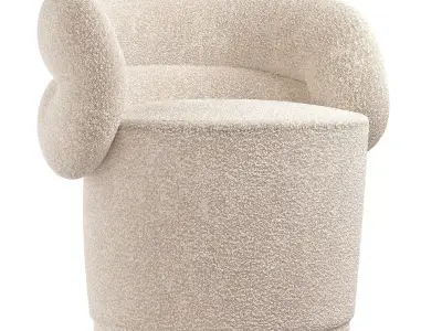 Armchair Zelda 3D model