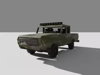 Demolition Dery Truck 3D model