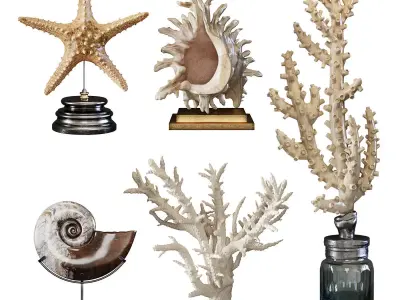 Sculptures 12 3D model