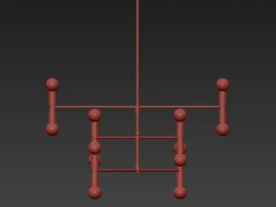 Atomium by Lambert   Fils 3D model