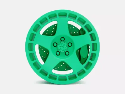 18x8 Fifteen52 Turbomac Wheel and Brake 3D print model