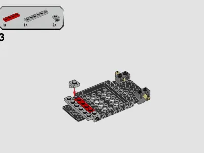TwindBricks3D - 76900 Koenigsegg Jesko 3D print model