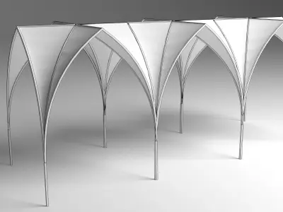 Gothic Arch 3D model