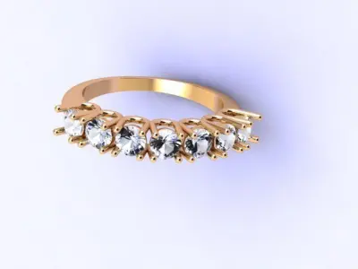 jewelry-ring 3D print model