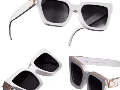 Sunglasses 3D model purchase
