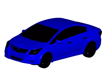 Toyota Avensis  3D model