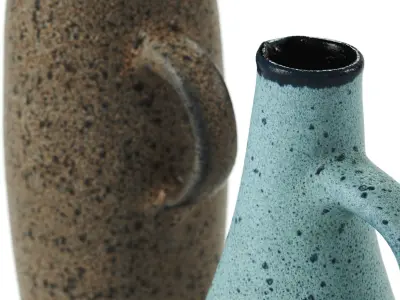 polypasta - Vases sprinkles 01 and 02 3D model