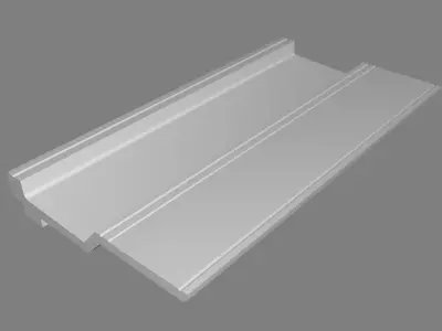 Cornice Moulding Low-poly 3D model