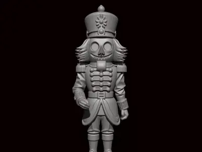 The Nutcracker - Halloween 3D print model