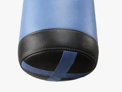 Boxing ceiling punch bag 3D model