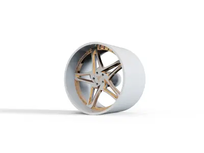 corleone marcello wheel  3D print model