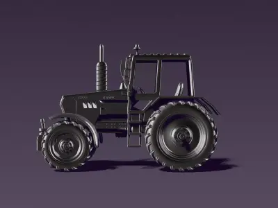 TRACTOR 3D print model