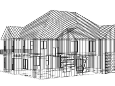 Carriage House 06 -Archimple LLC 3D model