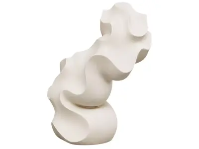 Ceramic Sculpture 02 3D model