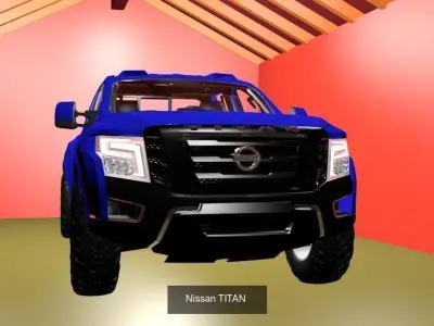 Vehicles 3D Model Pack