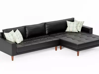 cali sofa  3D model