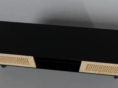LUXURY HIGH QUALITY TV STAND Free 3D model