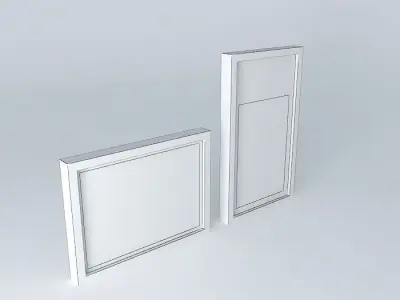 Composition Gastronomy 01 Free 3D model