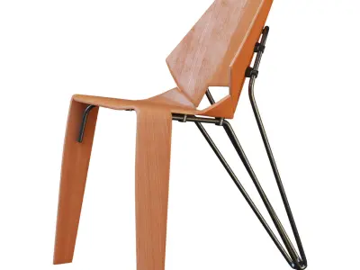M Chair 3D model