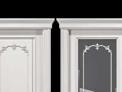 antonovych bordo door 3D model