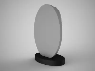 Woman Abstract Trinket 2 3D print model