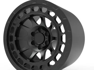 BLACK RHINO chamber 3D print model